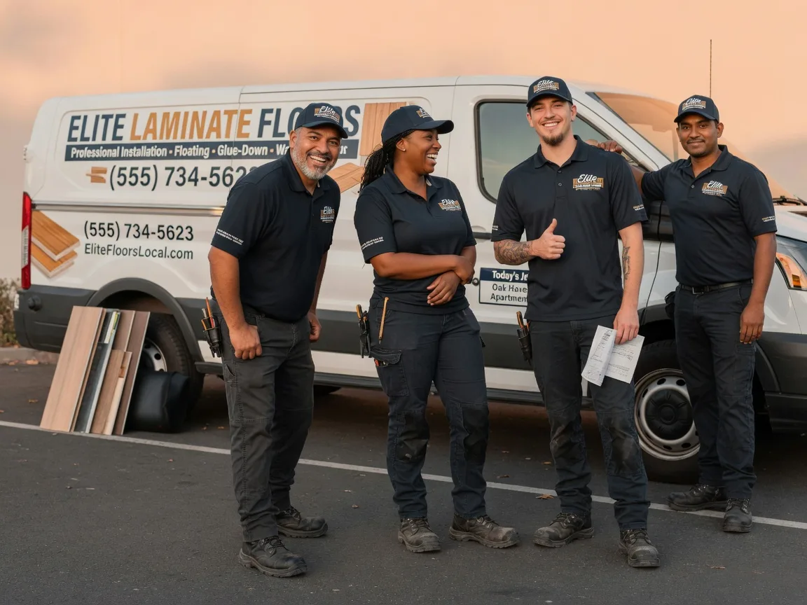 Laminate flooring installation company in Lexington, OR